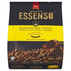 L'OR牌 ESSENSO艾昇斯微磨阿拉比卡咖啡 二合一 (16G*20入) 馬來西亞內銷版 效期長
