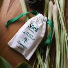 泰國 SMELL Lemongrass 防護磚 檸檬香茅 防蚊磚 （泰韓記）
