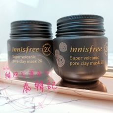 韓國 innisfree 悅詩風吟 火山泥 毛孔潔淨面膜 2X加強版 （泰韓記）