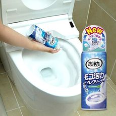 日本製 雞仔牌 倒著噴也OK 馬桶清潔泡沫噴霧 300ml【特價】§異國精品§