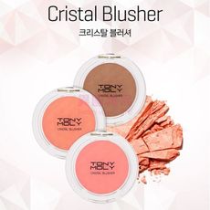 韓國 Tonymoly 水晶腮紅 打亮 修容 腮紅餅 6g 部落客catie大推