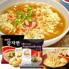 【農心/不倒翁/三養】 韓國 i 海帶牛肉湯拉麵/辣雞肉風味炒麵/i 咖哩風味拉麵/咕咕麵/金拉麵