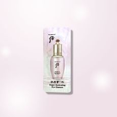 韓國 后 The history of Whoo 拱辰享:水 水妍眼部精華 1ml/包 試用包