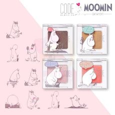 韓國 CODE GLOKOLOR x MOOMIN 嚕嚕米 棉花糖好顯色眼影 2g