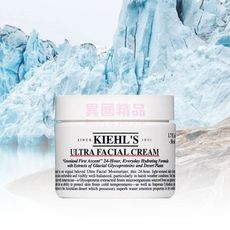 kiehl's 契爾氏 冰河醣蛋白保濕霜 24小時保濕 50ml (小罐)