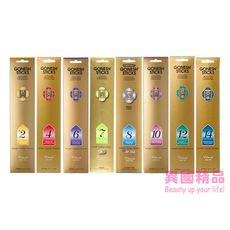 GONESH 美國精油線香 經典款 20支入(買6送1) 潮流店最愛