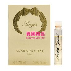 Annick Goutal Songes 女性針管香水 1.75ml EDT SAMPLE VIAL