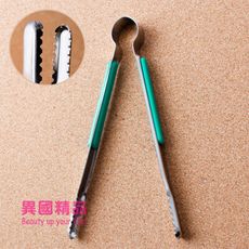 【中秋特惠】韓國 不鏽鋼烤肉夾 防燙手 烤夾 麵包夾 燒烤工具 烤肉用品