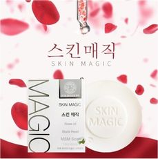 韓國SKIN MAGIC 玫瑰奇蹟調理皂 100g【特價中】§異國精品§