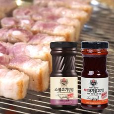 【中秋限時特惠】韓國CJ 烤肉醬(牛肉用)/辣味烤肉醬(840g)
