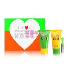 Moschino L'eau Cheap and Chic 女性針管香水1.5ml+沐浴乳15ml+