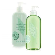 Elizaeth Arden 雅頓 綠茶香水身體乳液 / 沐浴膠 500ML【特惠中】§異國精品§