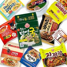 韓國 泡麵 系列 非油炸辛拉麵 炸醬麵 辣雞Q麵 咖哩 牛肉 安城湯麵 海鮮 起司【特價】異國精品