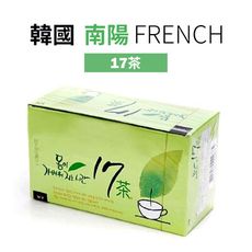 韓國 南陽 FRENCH 17茶 全智賢代言1.5gx25包(盒裝)