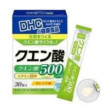日本 DHC 檸檬酸+維生素B元氣補充粉 30包入/盒 檸檬酸 維生素B 元氣 補充粉