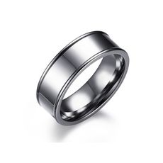 《316小舖》c412(優質316l鈦鋼戒指-拋光純鋼戒指-單件價 /鈦鋼戒指/最低價/情侶穿搭/百