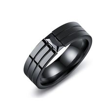 《316小舖》c541(優質白鋼戒指-華麗風格白鋼戒指-單件價 /鈦鋼戒指/黑鑽戒指/黑色戒指/生日