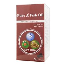 A+極品深海鮭魚油EPA DHA 加拿大MEG-3全球頂級魚油廠 60粒/盒  ◆歐頤康◆