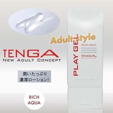 日本TENGA-PLAY GEL-RICH AQUA 濃厚型潤滑液(白)150ml