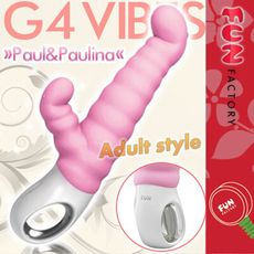 德國FUN FACTORY-G4 Paul & Paulina 4代保羅波萊納CNC充電式G點按摩棒