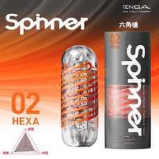 TENGA SPINNER-HEXA六角槍