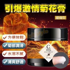 引爆激情 菊花拳交膏-緩痛/冰感/熱感