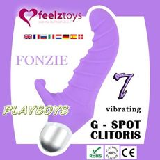 荷蘭feelztoys - Fonzie七段變頻G點防水按摩棒