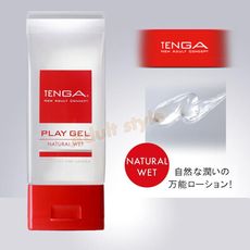 日本TENGA-PLAY GEL-NATURAL WET 自然清新型潤滑液(紅)150ml
