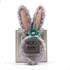 ☆派對達人☆兔年裝扮飾品/兔女郎/兔耳朵/兔耳髮箍/長毛絨兔耳髮箍