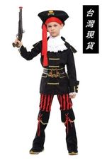 ☆派對達人☆萬聖節服裝,萬聖節服裝,聖誕舞會,變裝派對,兒童變裝服.海盜服裝-皇家海盗王子