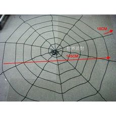 ☆派對達人☆萬聖佈置/鬼屋佈置道具/蜘蛛網/尼龍繩蜘蛛網(2色選)
