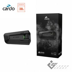 Cardo PACKTALK PRO 安全帽通訊藍牙耳機 單入組