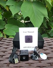 磁吸智能監控器 可手機APP遠程操控 外出監控  不限距離