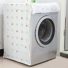 洗衣機圖案防塵套(滾筒型專用)