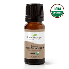 有機大西洋雪松精油Cedarwood Atlas Organic Essential Oil 10