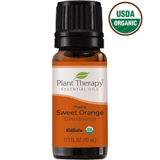 有機甜橙精油 Orange Sweet Organic Essential Oil 10 mL