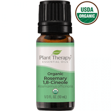 有機桉油醇迷迭香精油 Rosemary 1,8-Cineole Organic Eo 10mL
