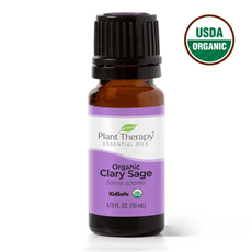 有機快樂鼠尾草精油Organic Clary Sage Essential Oil 10 mL