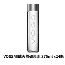 VOSS 挪威天然礦泉水 375ml x24瓶