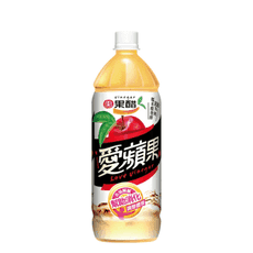 【十全】愛蘋果果醋飲 1000mlx12瓶