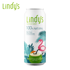 Lindy’s 100%原味椰子水(310mlX24入)