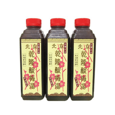 《北京乾隆》烏梅湯700ml 12瓶/箱