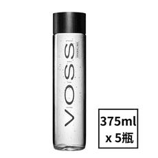 VOSS芙絲挪威天然礦泉水 375ml/5瓶