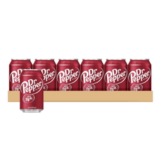 【DR. PEPPER】美國原味可樂355ml x 24瓶