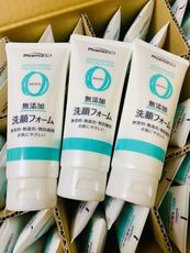 日本 熊野油脂 PHarmaact 無添加洗面乳130g一條