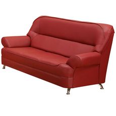 【COUCH】狄卡皮三人座皮沙發組(四色)