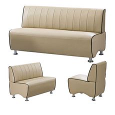 【COUCH】日式風味1+2+3沙發組(二色可選)