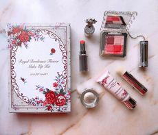 【Jill Stuart】吉麗絲朵Royal Bordeaux Flower Make Up Kit