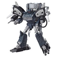 【孩之寶 Hasbro 】變形金剛 賽博坦之戰 地球崛起系列 L級 WFC-GS03 黑震盪波