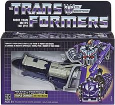 【孩之寶 Hasbro 】正版現貨變形金剛 G1經典系列 復刻 Astrotrain 太空列車